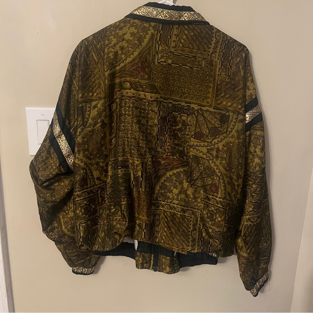 Argee Vintage Aztec Pattern Jacket - Picture 8 of 9